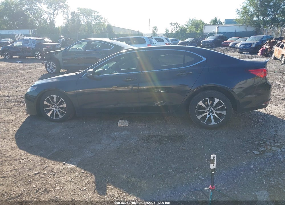 2017 ACURA TLX VIN: 19UUB1F31HA010417