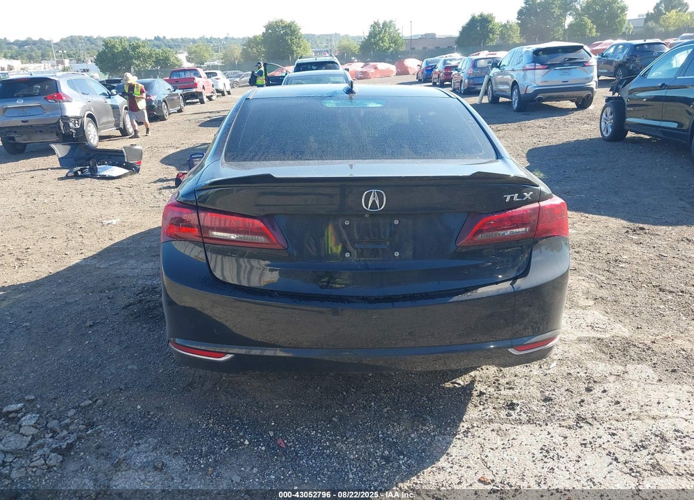 2017 ACURA TLX VIN: 19UUB1F31HA010417