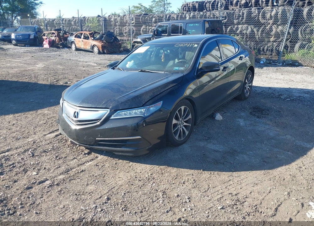 2017 ACURA TLX VIN: 19UUB1F31HA010417