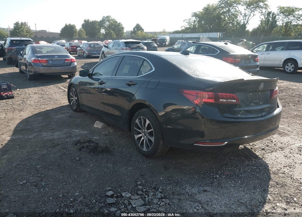 2017 ACURA TLX VIN: 19UUB1F31HA010417