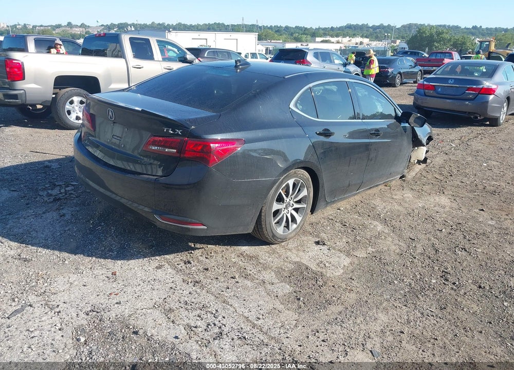 2017 ACURA TLX VIN: 19UUB1F31HA010417