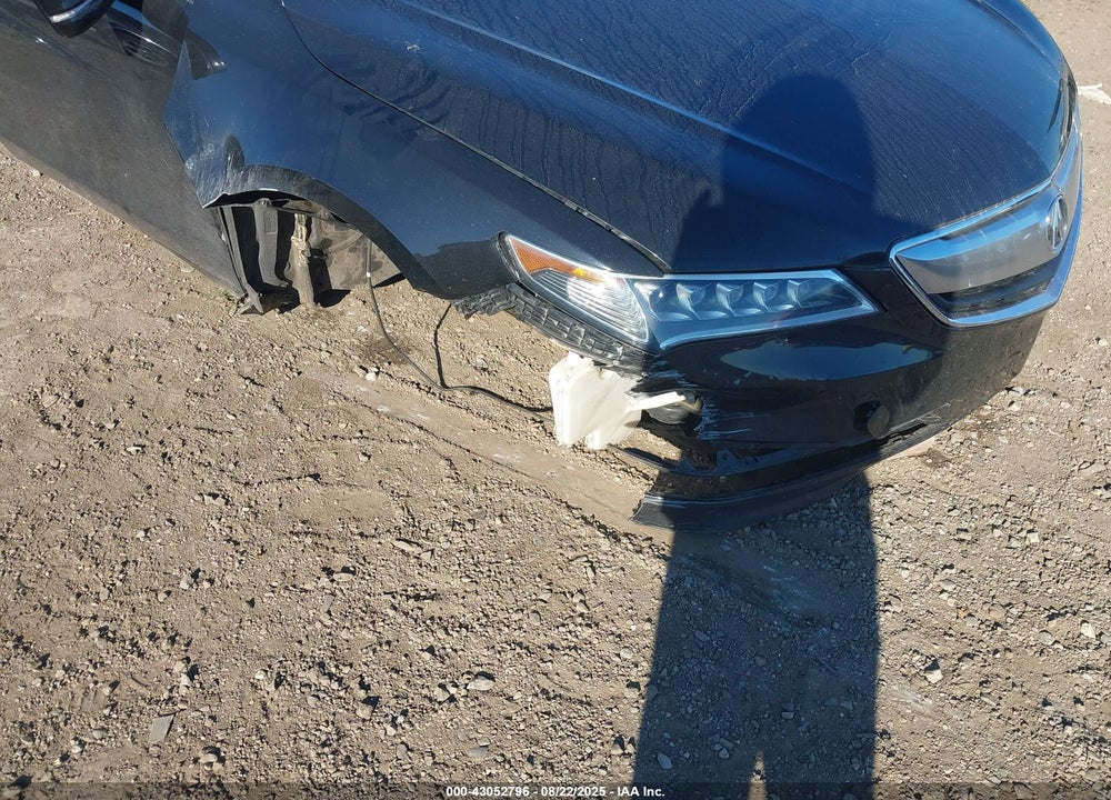2017 ACURA TLX VIN: 19UUB1F31HA010417