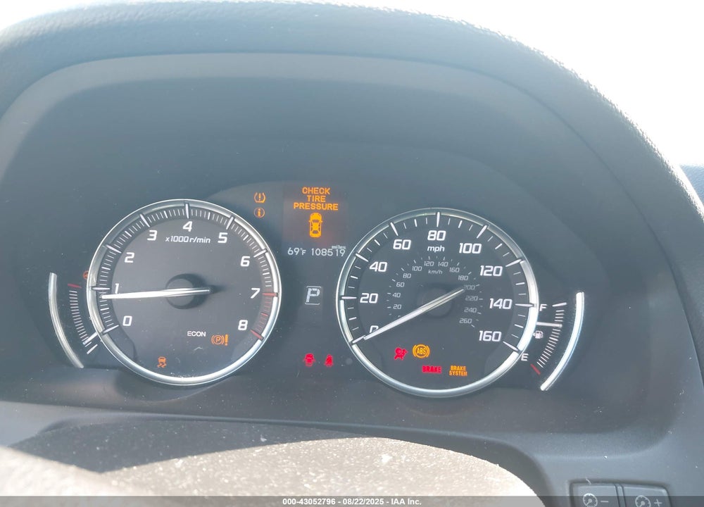 2017 ACURA TLX VIN: 19UUB1F31HA010417