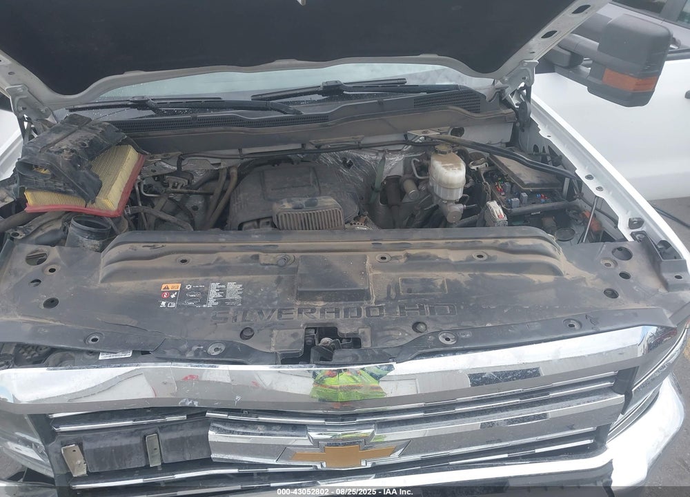 2018 CHEVROLET SILVERADO 2500 VIN: 1GC1KUEG2JF222632
