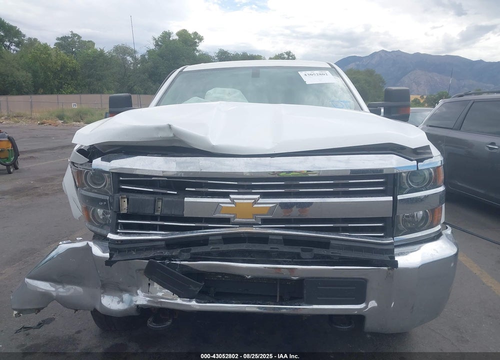 2018 CHEVROLET SILVERADO 2500 VIN: 1GC1KUEG2JF222632