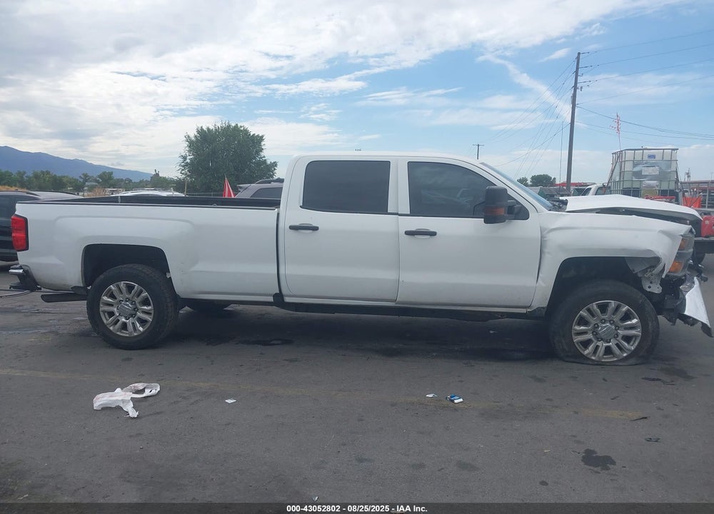 2018 CHEVROLET SILVERADO 2500 VIN: 1GC1KUEG2JF222632