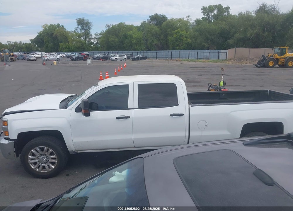 2018 CHEVROLET SILVERADO 2500 VIN: 1GC1KUEG2JF222632