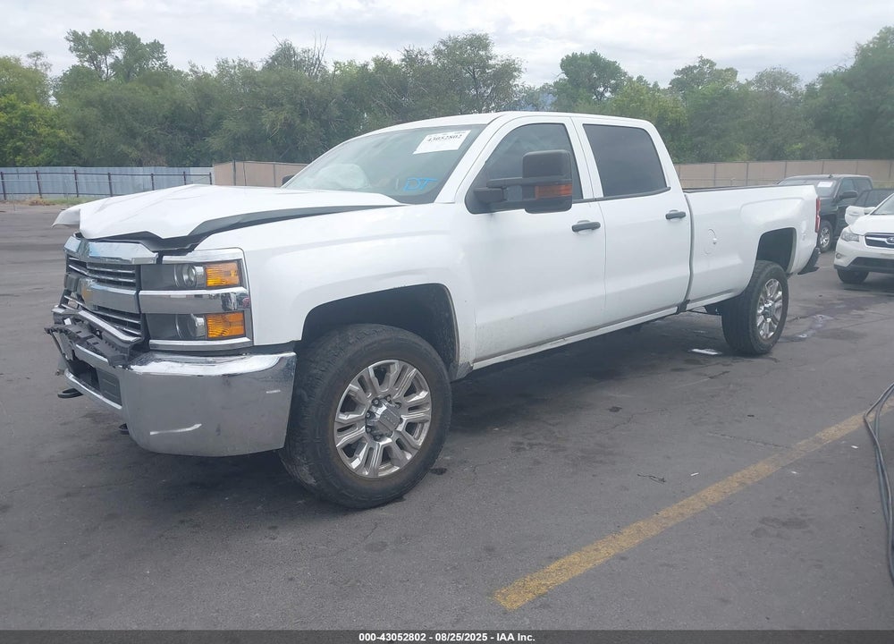 2018 CHEVROLET SILVERADO 2500 VIN: 1GC1KUEG2JF222632