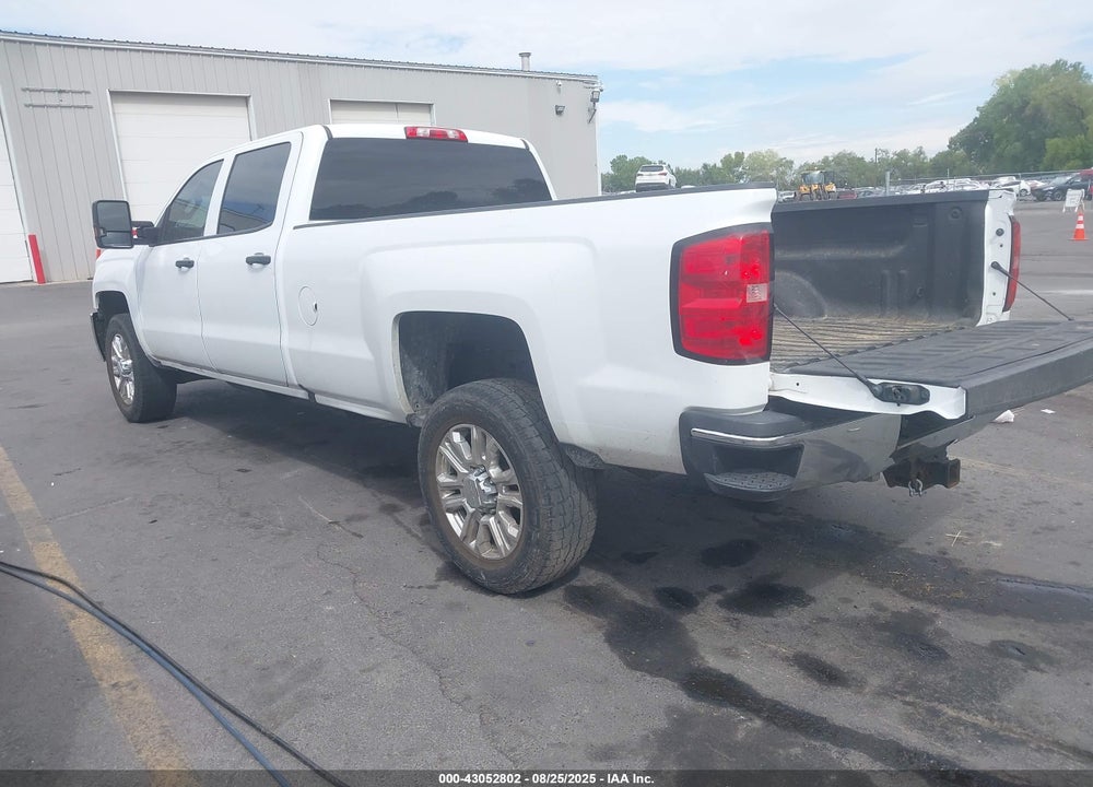 2018 CHEVROLET SILVERADO 2500 VIN: 1GC1KUEG2JF222632