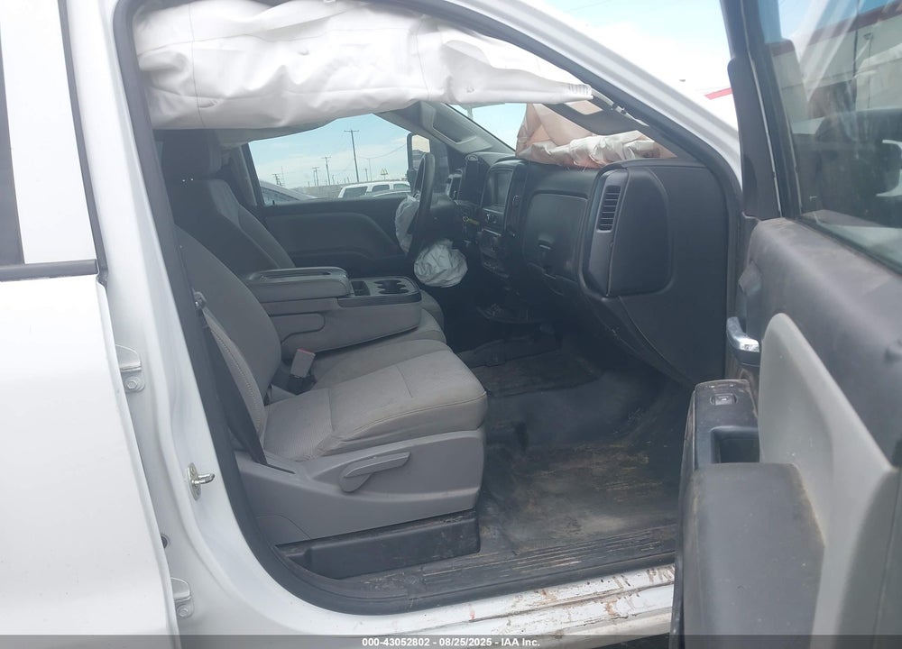 2018 CHEVROLET SILVERADO 2500 VIN: 1GC1KUEG2JF222632