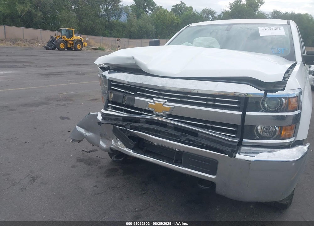 2018 CHEVROLET SILVERADO 2500 VIN: 1GC1KUEG2JF222632