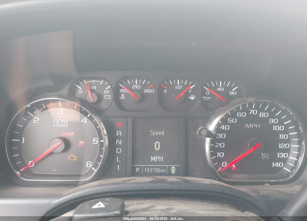 2018 CHEVROLET SILVERADO 2500 VIN: 1GC1KUEG2JF222632