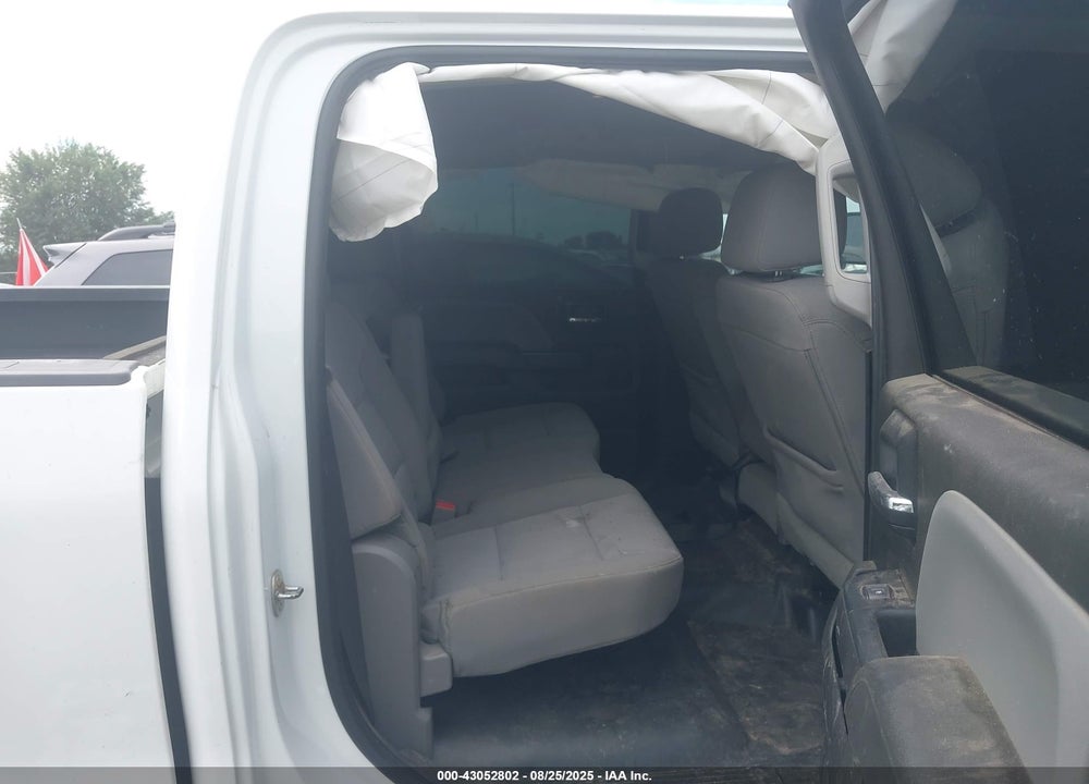 2018 CHEVROLET SILVERADO 2500 VIN: 1GC1KUEG2JF222632