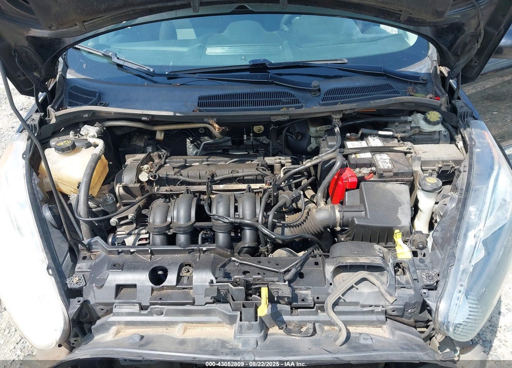 2016 FORD FIESTA VIN: 3FADP4TJ0GM118376