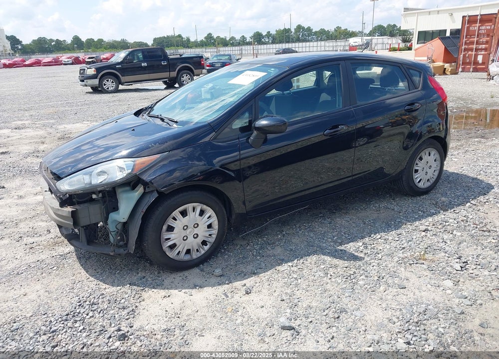 2016 FORD FIESTA VIN: 3FADP4TJ0GM118376