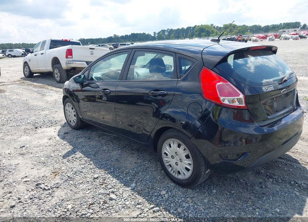 2016 FORD FIESTA VIN: 3FADP4TJ0GM118376