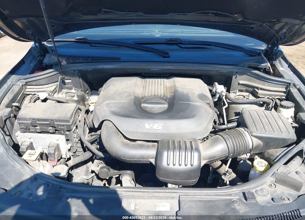 2014 JEEP GRAND CHEROKEE VIN: 1C4RJEBG6EC227727