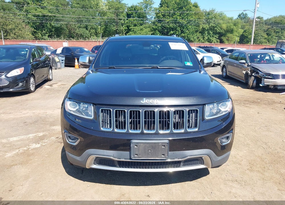 2014 JEEP GRAND CHEROKEE VIN: 1C4RJEBG6EC227727