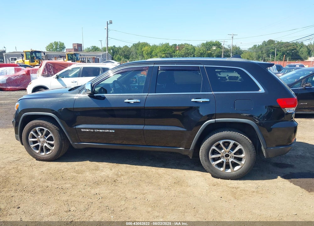 2014 JEEP GRAND CHEROKEE VIN: 1C4RJEBG6EC227727