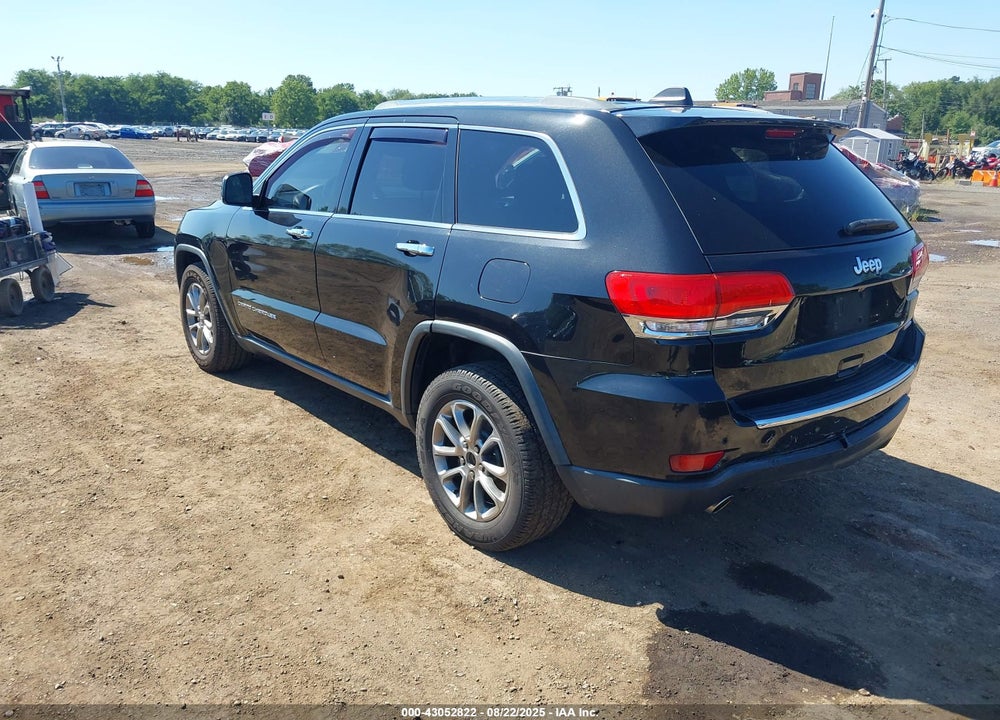 2014 JEEP GRAND CHEROKEE VIN: 1C4RJEBG6EC227727