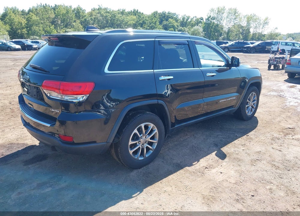 2014 JEEP GRAND CHEROKEE VIN: 1C4RJEBG6EC227727