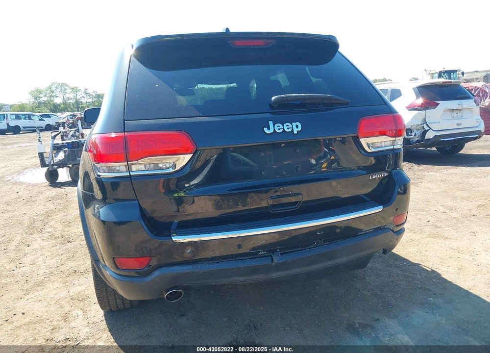 2014 JEEP GRAND CHEROKEE VIN: 1C4RJEBG6EC227727