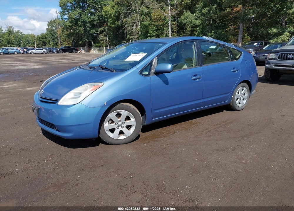 2005 TOYOTA PRIUS VIN: JTDKB20U157048395