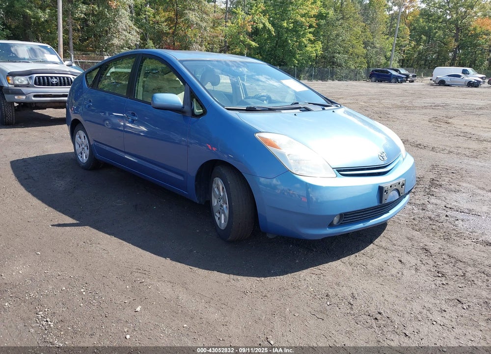2005 TOYOTA PRIUS VIN: JTDKB20U157048395