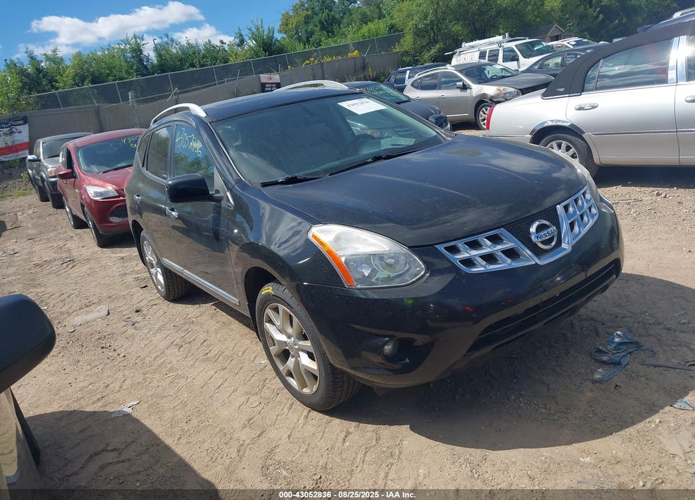 2011 NISSAN ROGUE SV VIN: JN8AS5MV2BW679257