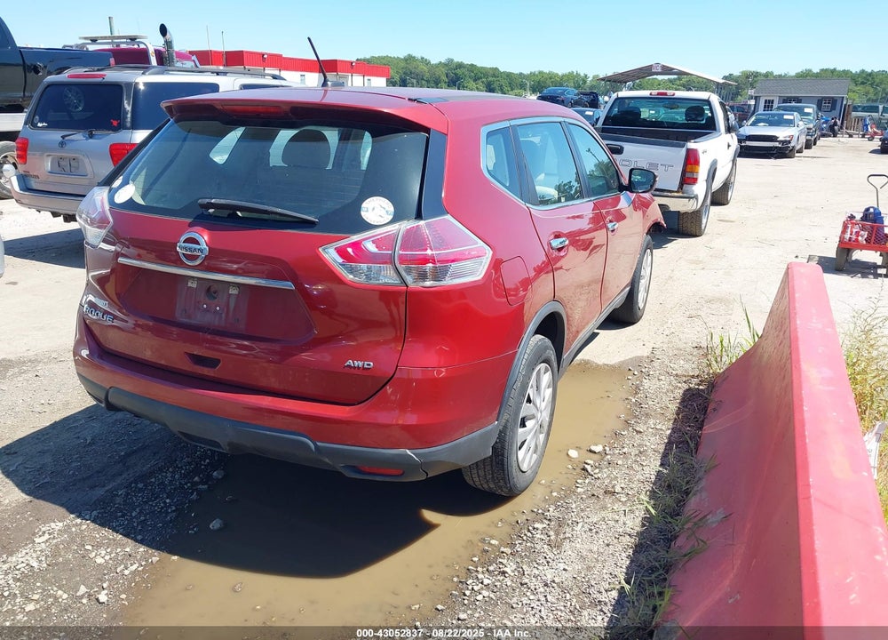 2015 NISSAN ROGUE VIN: 5N1AT2MV5FC873632