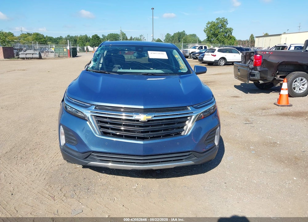 2024 CHEVROLET EQUINOX VIN: 3GNAXKEG2RL119709