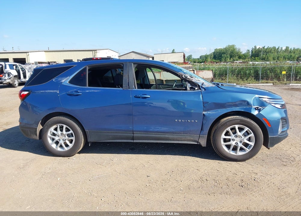 2024 CHEVROLET EQUINOX VIN: 3GNAXKEG2RL119709