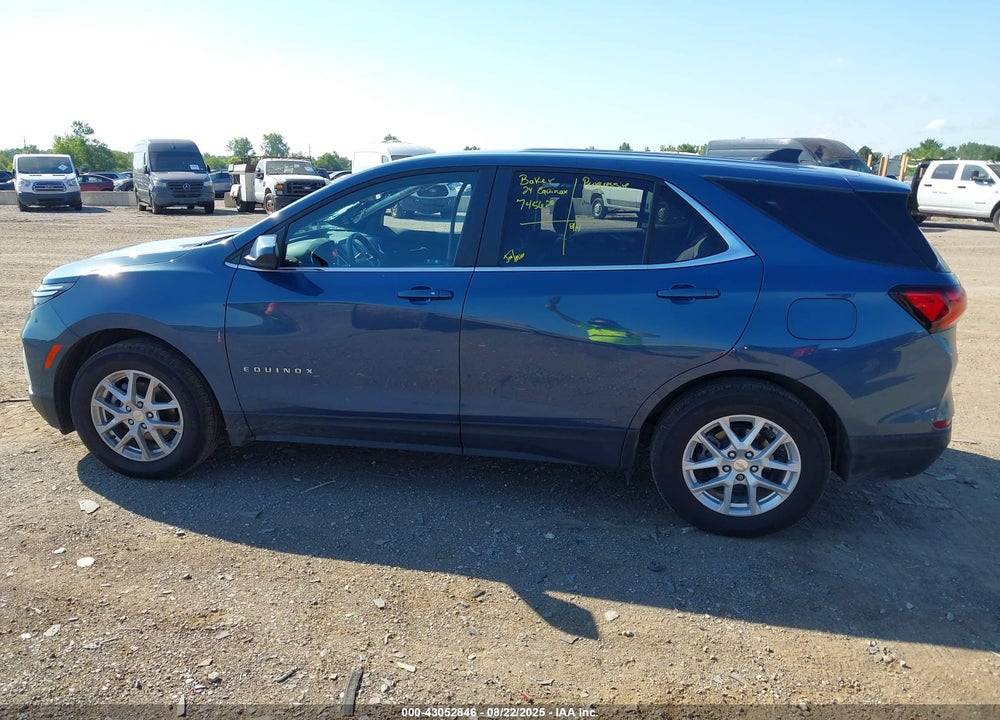 2024 CHEVROLET EQUINOX VIN: 3GNAXKEG2RL119709