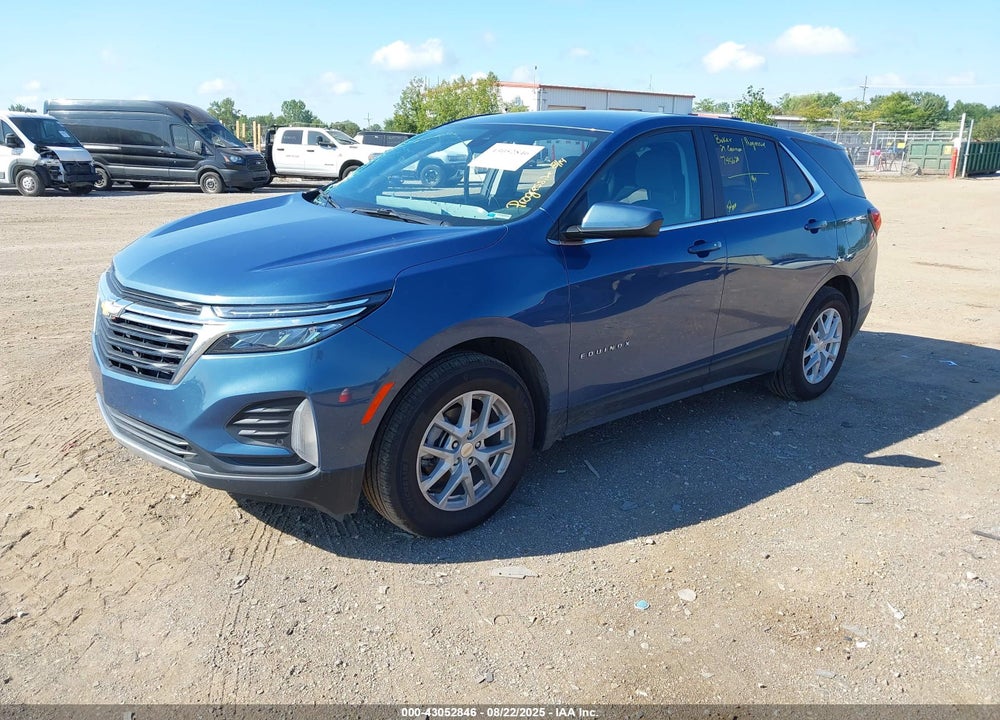 2024 CHEVROLET EQUINOX VIN: 3GNAXKEG2RL119709