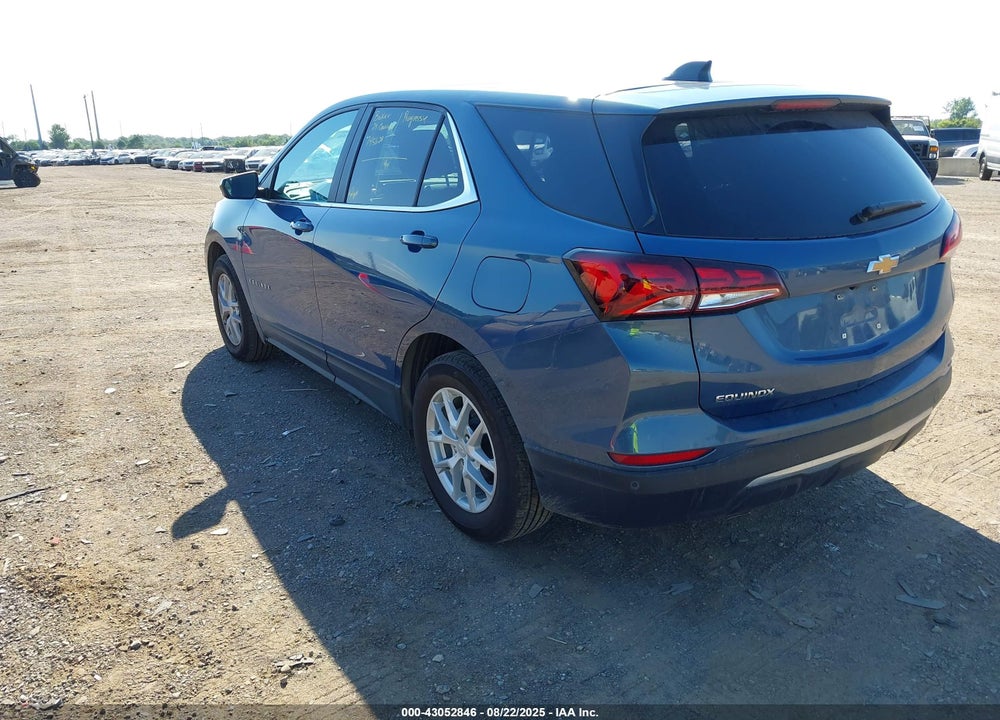 2024 CHEVROLET EQUINOX VIN: 3GNAXKEG2RL119709