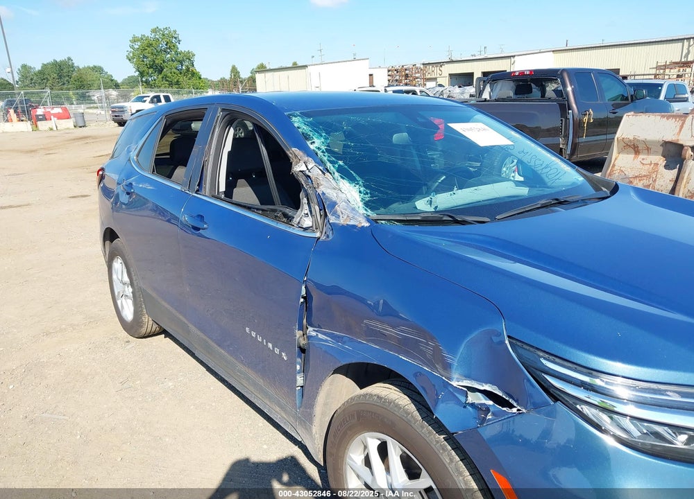 2024 CHEVROLET EQUINOX VIN: 3GNAXKEG2RL119709