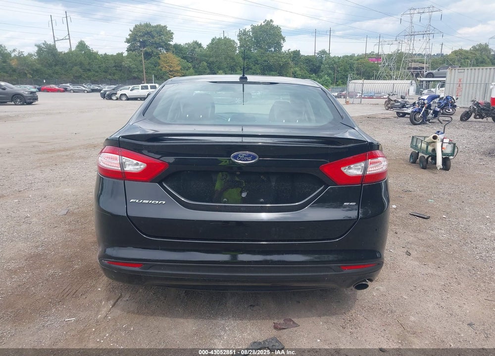 2016 FORD FUSION VIN: 3FA6P0H79GR255785