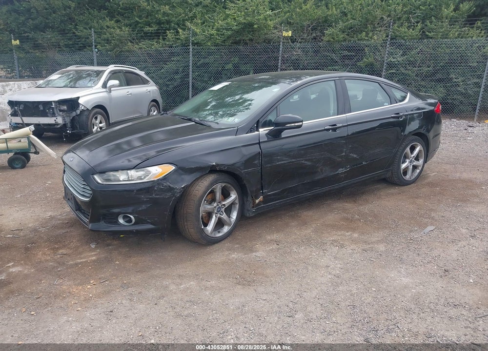 2016 FORD FUSION VIN: 3FA6P0H79GR255785