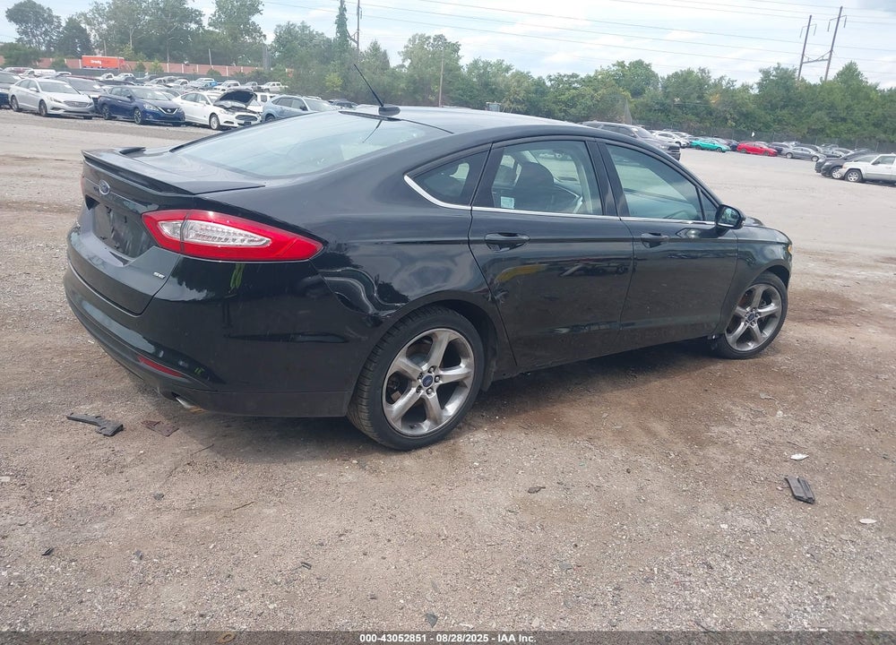 2016 FORD FUSION VIN: 3FA6P0H79GR255785