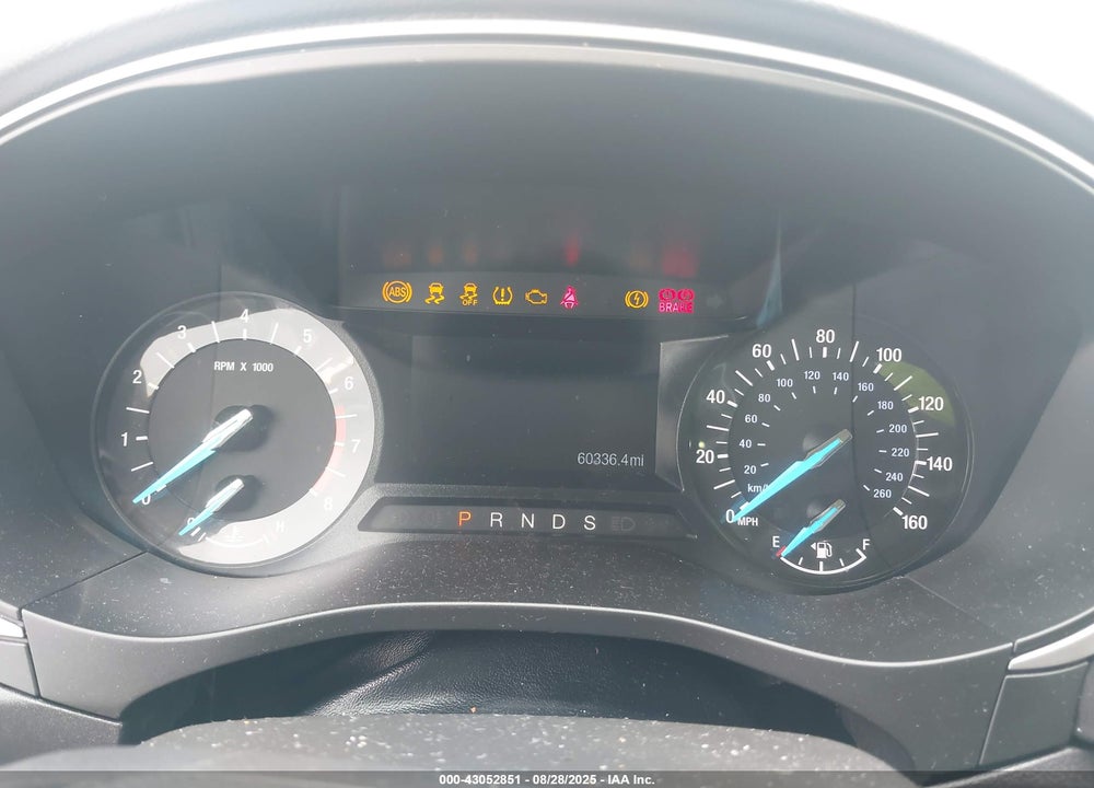 2016 FORD FUSION VIN: 3FA6P0H79GR255785