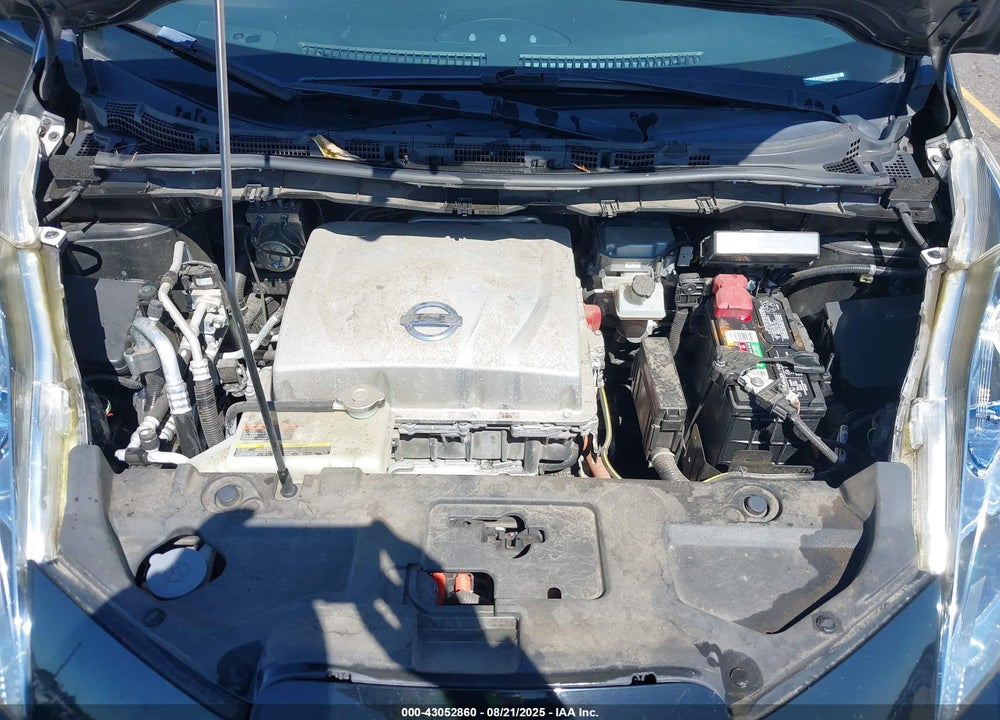 2013 NISSAN LEAF VIN: 1N4AZ0CP0DC424162