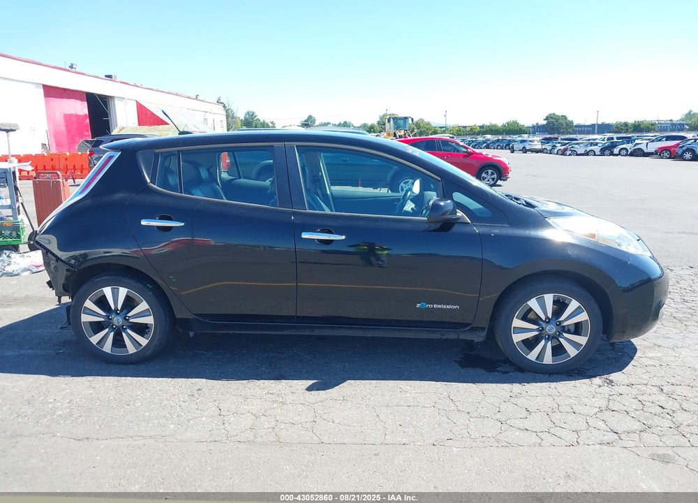 2013 NISSAN LEAF VIN: 1N4AZ0CP0DC424162