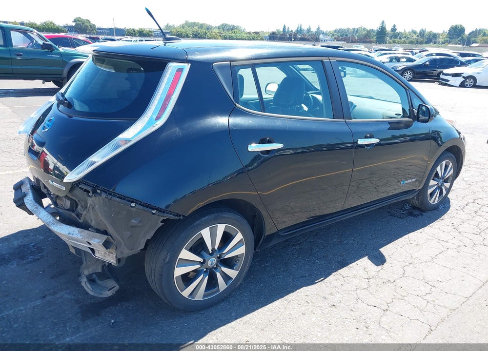 2013 NISSAN LEAF VIN: 1N4AZ0CP0DC424162