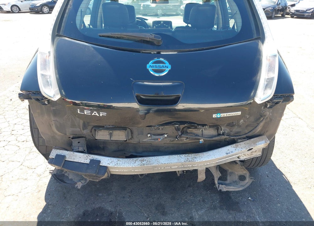 2013 NISSAN LEAF VIN: 1N4AZ0CP0DC424162