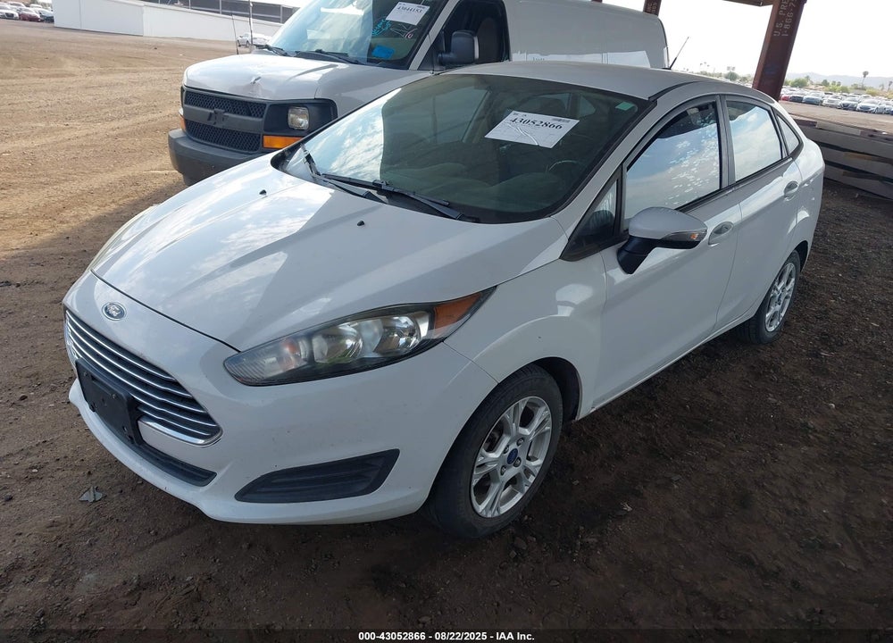 2015 FORD FIESTA SE VIN: 3FADP4BJ7FM216708