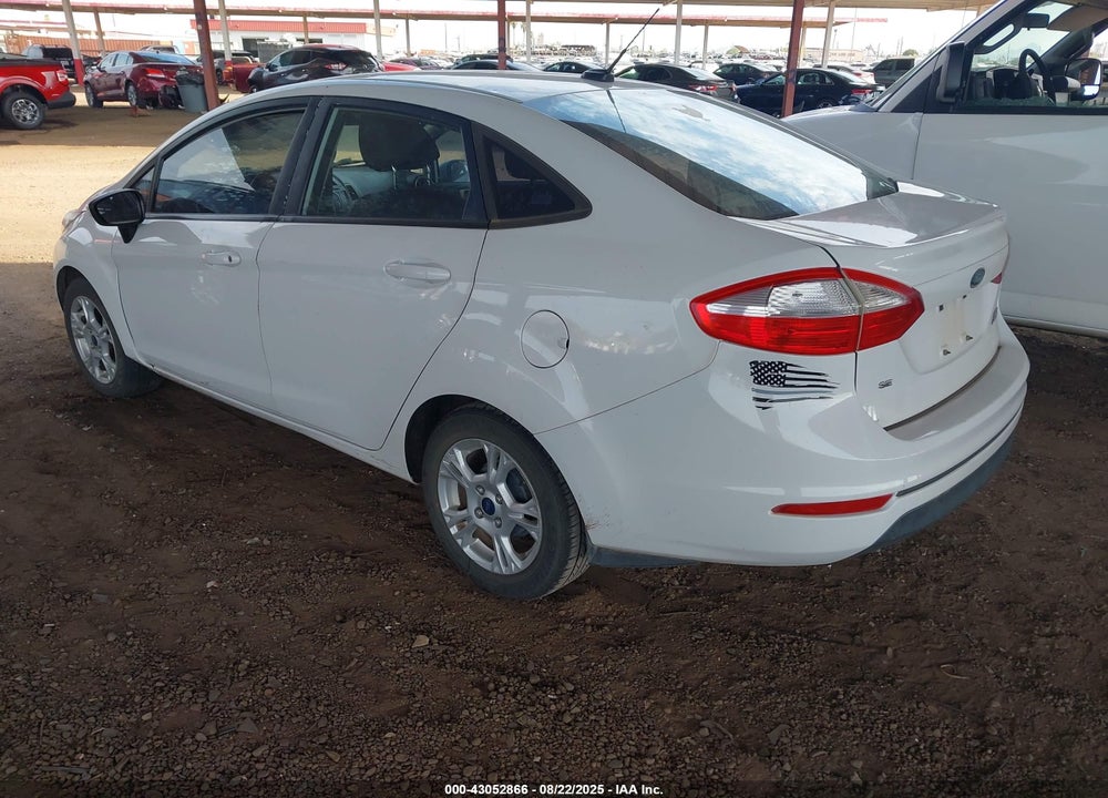 2015 FORD FIESTA SE VIN: 3FADP4BJ7FM216708