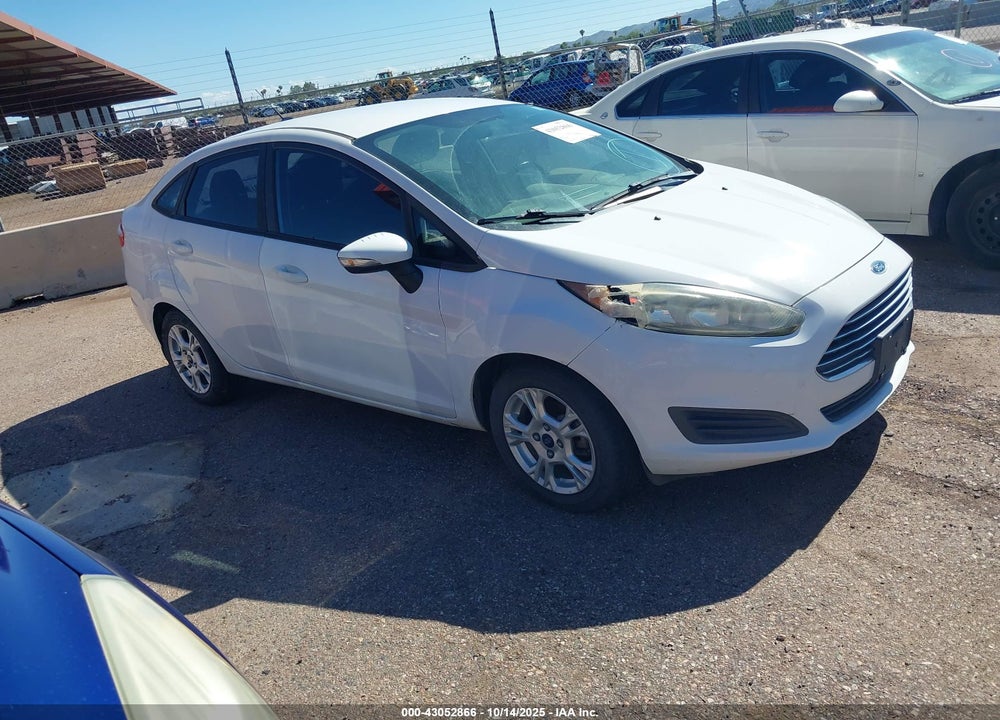 2015 FORD FIESTA SE VIN: 3FADP4BJ7FM216708