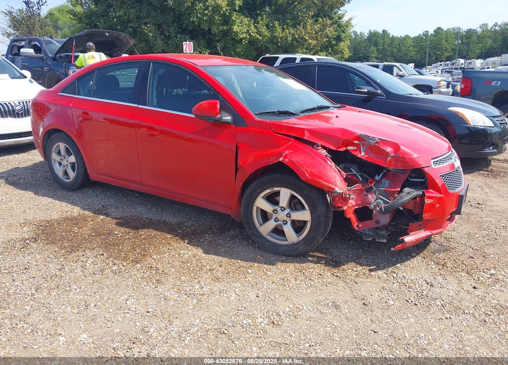 2014 CHEVROLET CRUZE VIN: 1G1PC5SB9E7149516