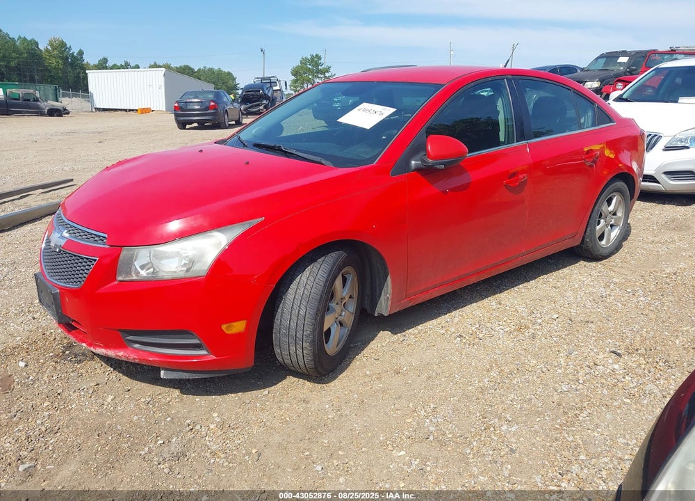 2014 CHEVROLET CRUZE VIN: 1G1PC5SB9E7149516