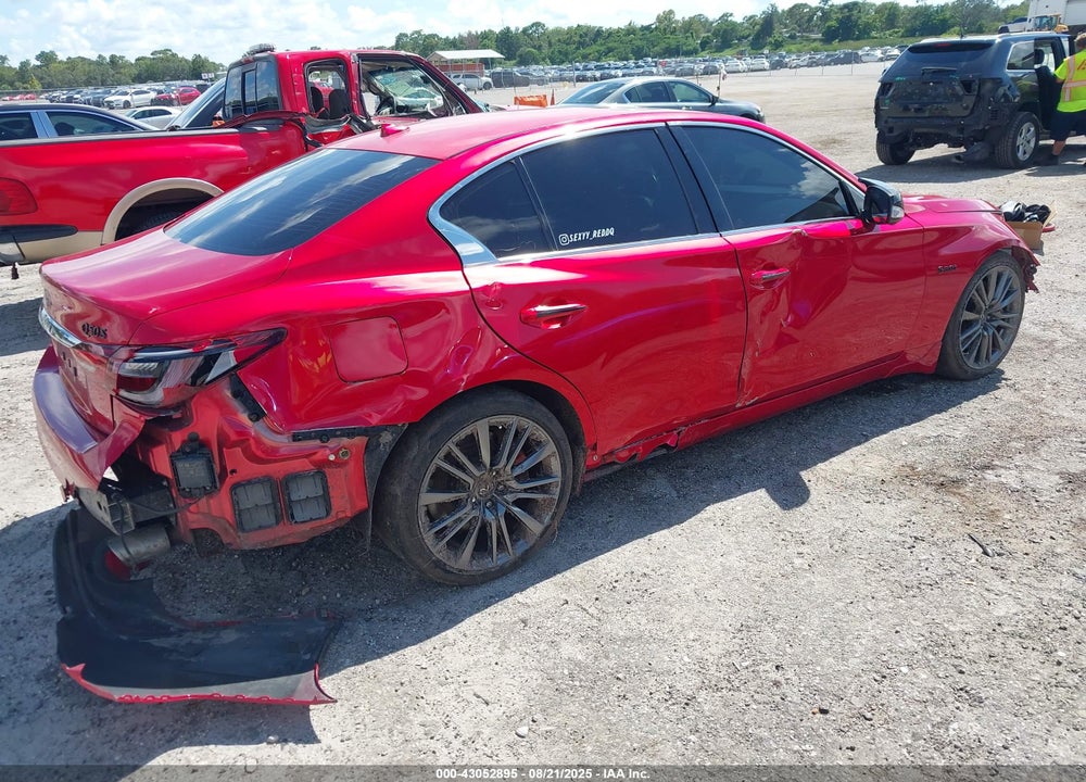 2020 INFINITI Q50 VIN: JN1FV7AP0LM630262